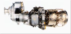 Y8F600型飞机发动机